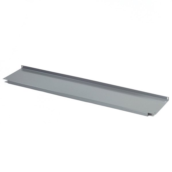 Tennsco Lower Shelf-Gray, 96W x 15D 20/S-96